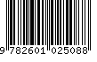 EAN: 9782601025088