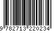 EAN: 9782713220234
