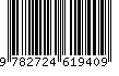 EAN: 9782724619409