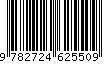 EAN: 9782724625509