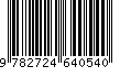 EAN: 9782724640540