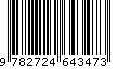 EAN: 9782724643473