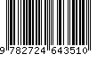 EAN: 9782724643510