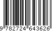 EAN: 9782724643626
