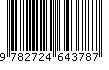 EAN: 9782724643787