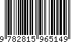 EAN: 9782815965149