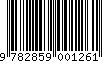 EAN: 9782859001261
