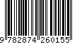 EAN: 9782874260155