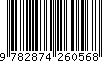 EAN: 9782874260568