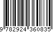 EAN: 9782924360835