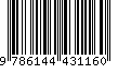 EAN: 9786144431160