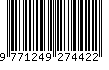 EAN: 9771249274422 EAN: 9771249274422
