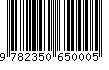 EAN: 9782350650005 EAN: 9782350650005