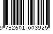 EAN: 9782601003925 EAN: 9782601003925