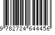 EAN: 9782724644456 EAN: 9782724644456