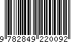 EAN: 9782849220092 EAN: 9782849220092