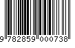 EAN: 9782859000738 EAN: 9782859000738