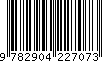 EAN: 9782904227073 EAN: 9782904227073