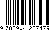 EAN: 9782904227479 EAN: 9782904227479