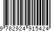 EAN: 9782924915424 EAN: 9782924915424