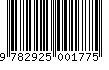 EAN: 9782925001775 EAN: 9782925001775