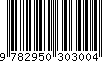 EAN: 9782950303004 EAN: 9782950303004