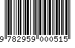 EAN: 9782959000515 EAN: 9782959000515