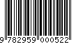 EAN: 9782959000522 EAN: 9782959000522