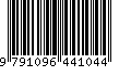 EAN: 9791096441044 EAN: 9791096441044