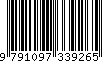 EAN: 9791097339265 EAN: 9791097339265