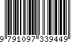 EAN: 9791097339449 EAN: 9791097339449